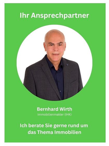 Immobilienmakler Bernhard Wirth